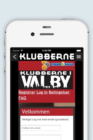 Klubberne i Valby screenshot 3