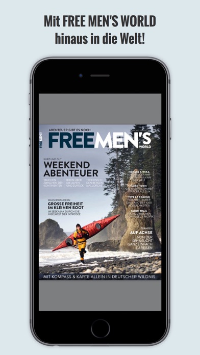 【图】FREE MEN’S WORLD Magazin(截图1) 【图】FREE MEN’S WORLD Magazin(截图1)