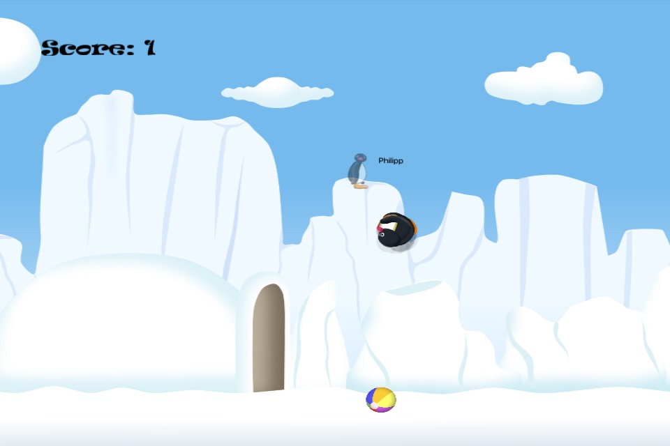 Pinguin Jump screenshot 2