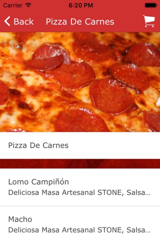 Stone Pizza Bogota screenshot 3
