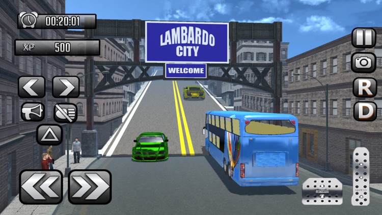 Big City Tourist Bus Simulator