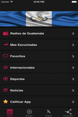 Emisoras de Radios de Guatemala FM y AM screenshot 3
