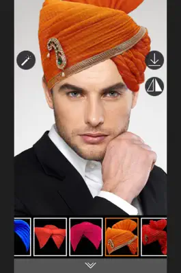 Game screenshot Punjabi Turban - Photo Booth mod apk