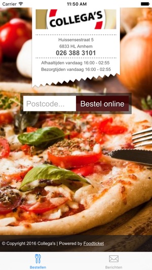 Pizzeria Collega's(圖2)-速報App