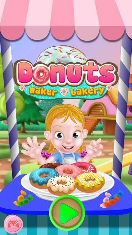 Donuts Maker Bakery Cooking Game – Play Free Fun Donut Games & Run Donut Factory for Girls