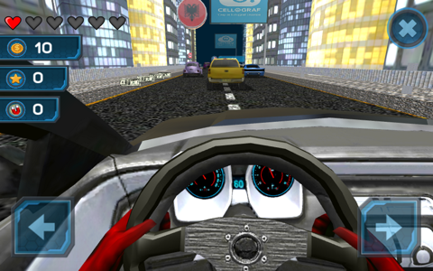 Traffic Racing Multiplayer Online - Rush Hour screenshot 3