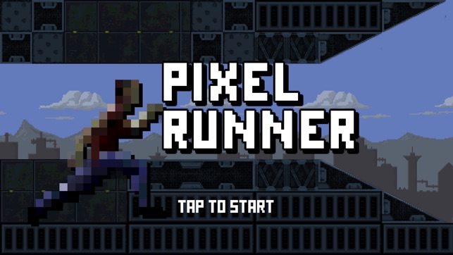 Pixel Runner:Go Jump & Rush(圖1)-速報App