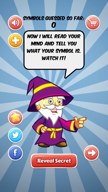 Mind Reader – The Wizard Can Guess What You Are Thinking