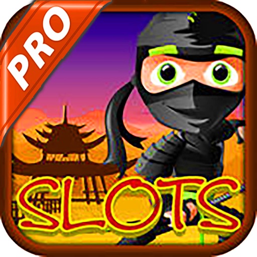 Ninja Slots: Casino Spin Slots Machines HD! icon