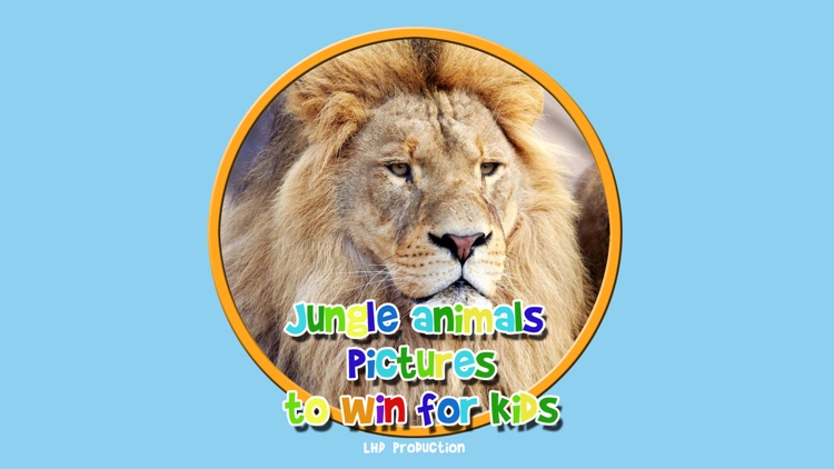 jungle pictures to win for kids - free game screenshot-0