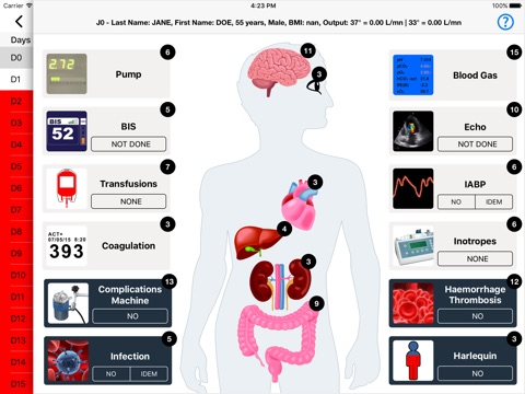 ECLS screenshot 3