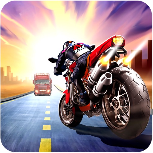 Moto Traffic Rider 3D iOS App