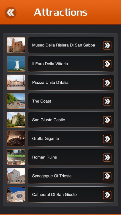 Trieste Offline Travel Guide