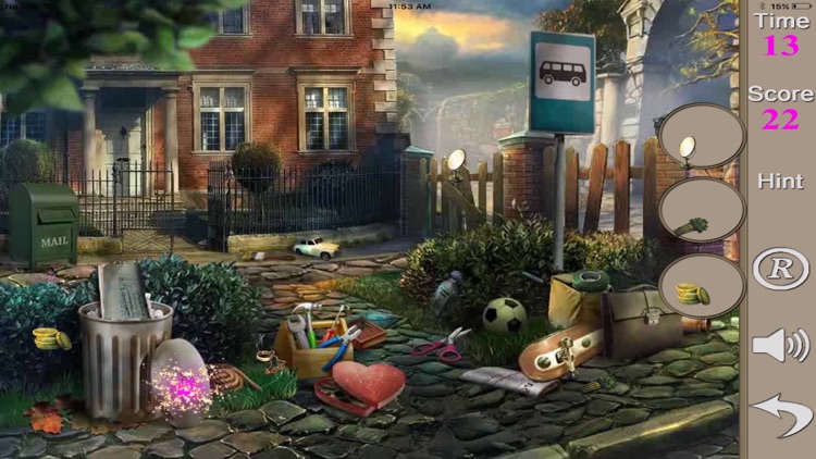 Hidden Objects Games Through The Mist