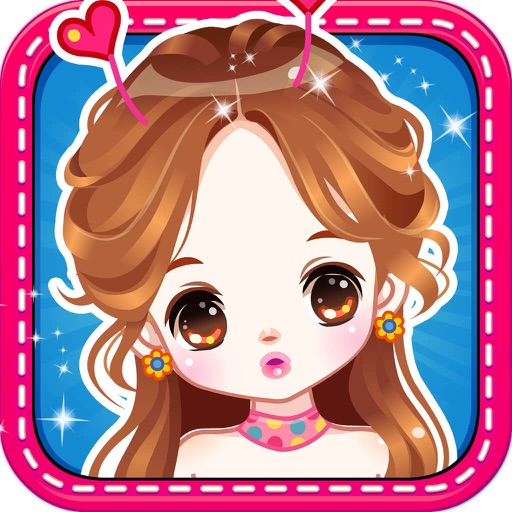 萌萌小公主 - 化妆换装养成沙龙，女孩子爱玩的小游戏免费 icon