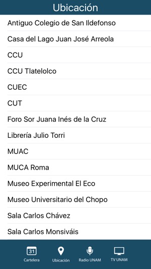 Cultura UNAM, diario digital(圖3)-速報App