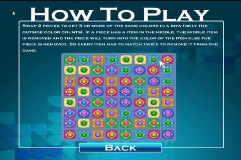 Diamond Ball Puzzle - Hexagon Puzzle Game,A fun & addictive puzzle matching game screenshot 2