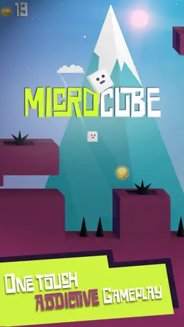 Game screenshot MicroCube - Amazing Jump (Amazing Cube World) mod apk