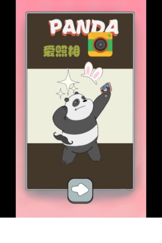 熊猫爱照相-儿童益智休闲小游戏 screenshot 2