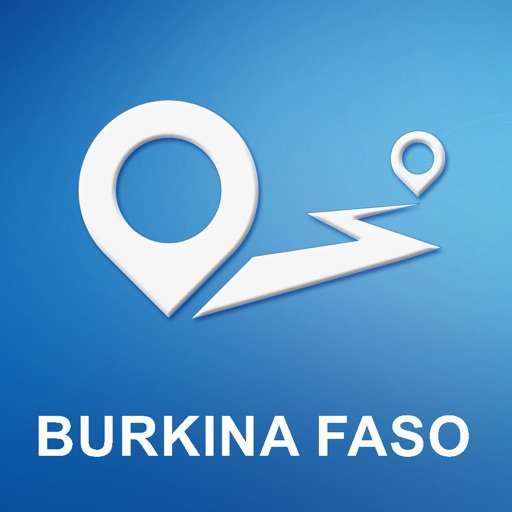 Burkina Faso Offline GPS Navigation & Maps icon