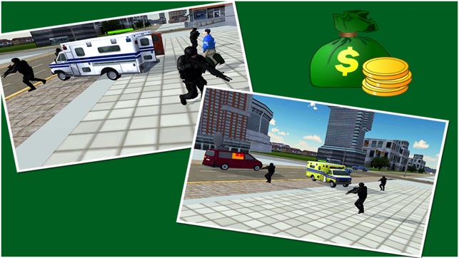 Cash Delivery Van Simulator 3D(圖2)-速報App