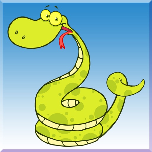 Snakes Slithering In Square Box - The New Tetroid Puzzle Game Icon