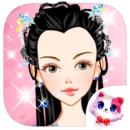 古装美人苑 - 古风美人打扮、化妆、换装小游戏免费 icon