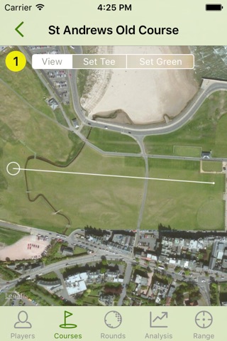 aye.golf - Personal Golf Assistant - with GPS Rangefinder screenshot 3