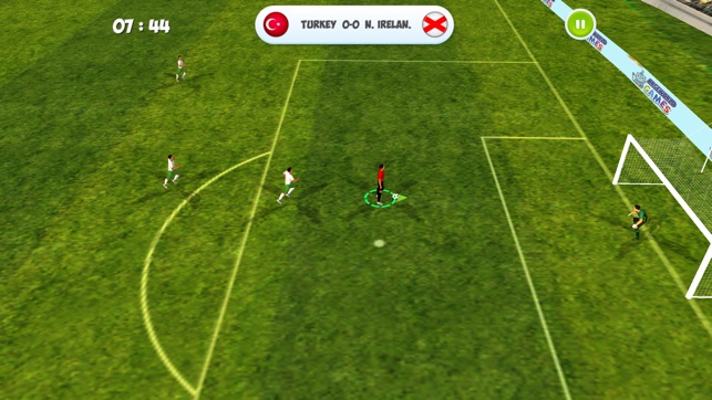 EURO SOCCER TOURNAMENT 3D