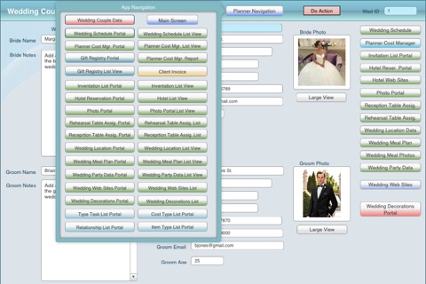 Wedding Planner Mgmt Pro screenshot 3