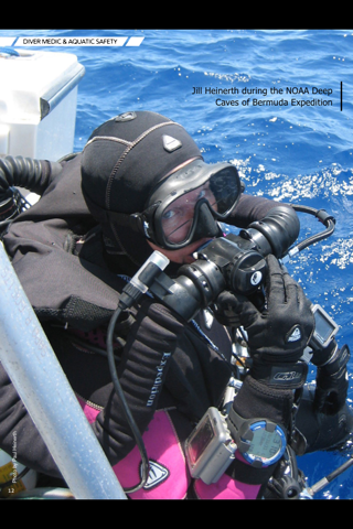Diver Medic and Aquatic Safety screenshot 2