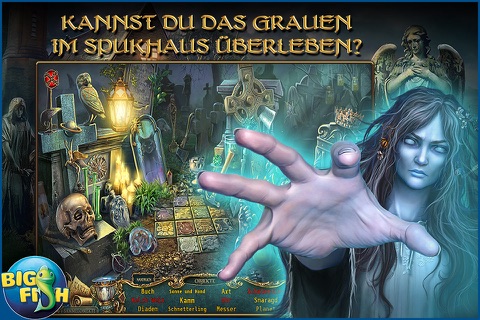 Haunted Legends: The Secret of Life - A Mystery Hidden Object Game (Full) screenshot 2