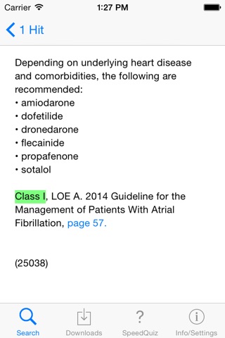 Flash Guidelines: Cardiology screenshot 4
