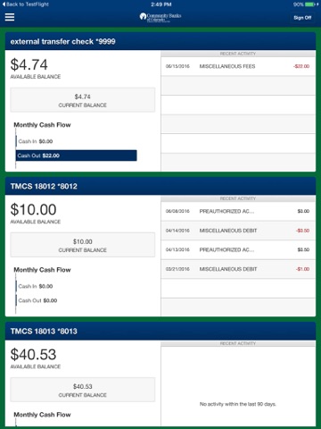 Cobnks Business for iPad screenshot 2