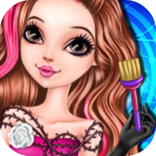 Briar Beauty Pinterest Diva ——Fantasy Makeup Salon&Cute Girls Dressup icon