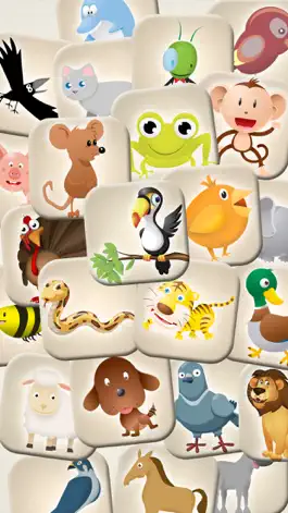 Game screenshot Animal sounds library for kids - Learning animals apk