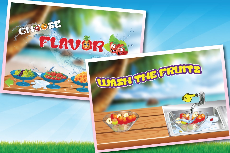 Frozen Yogurt Maker - Summer fun with Icy dessert maker & frosty froyo sweet treats screenshot 3