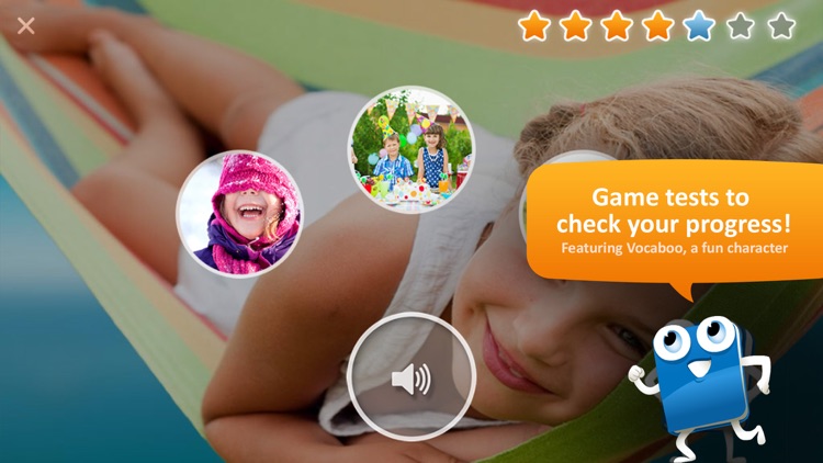 FUN Vocaboo English for kids screenshot-3