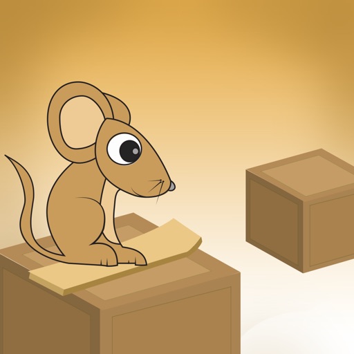 Curious Mouse Jump Adventure Pro - crazy speed block racer iOS App