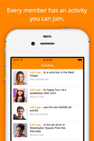GoFindFriends - Meet New Yorkers in their 20's & 30's screenshot 2