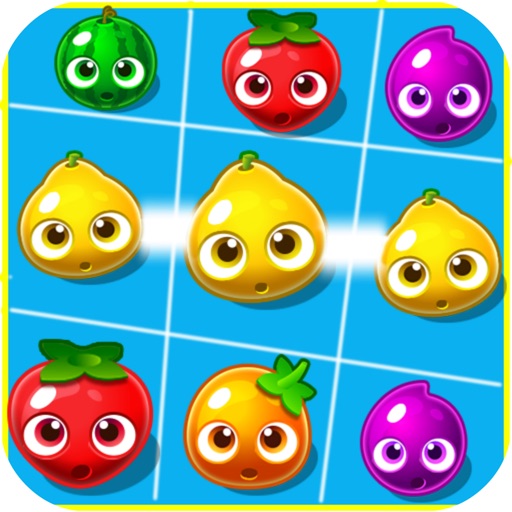 Farm Fruit Link Super Mania Icon