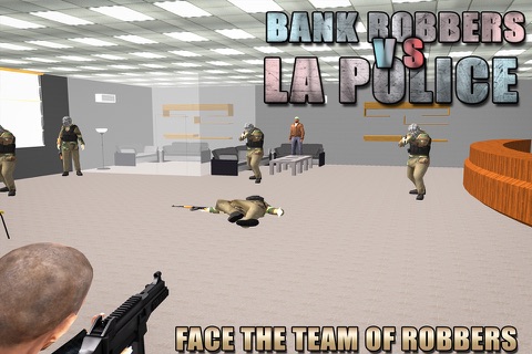 Bank Robbery Crime Vs  Police screenshot 4