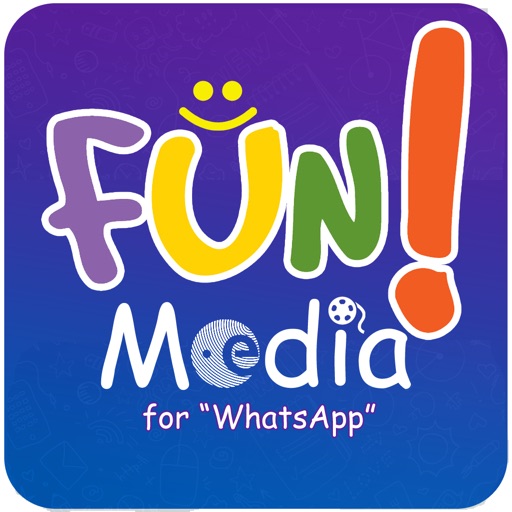 Fun Media for WhatsApp Icon