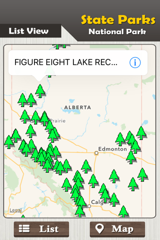Alberta Parks - State & National screenshot 2