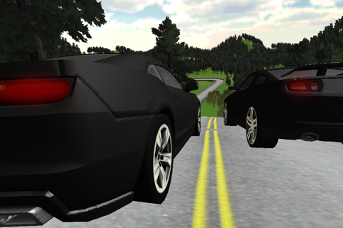 Real Muscle Car Driving 3D screenshot 4