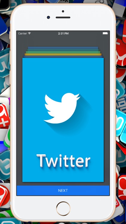 Social Media All In One App - Access all your social networking services in one place screenshot-4