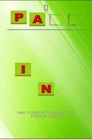 Four Word Letters- Kids Learning abc Sheaker School Training game for fun screenshot 4
