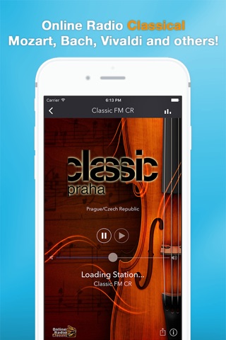 Online Radio Classic PRO - The best World classical radio stations! screenshot 3