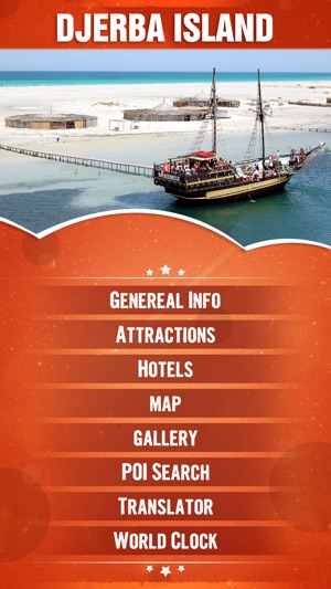 Djerba Island Tourism Guide(圖2)-速報App