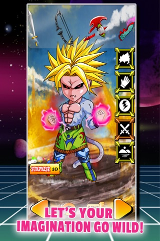 DBZ Goku Super Saiyan Creator - Dragon Ball Z Edition screenshot 4